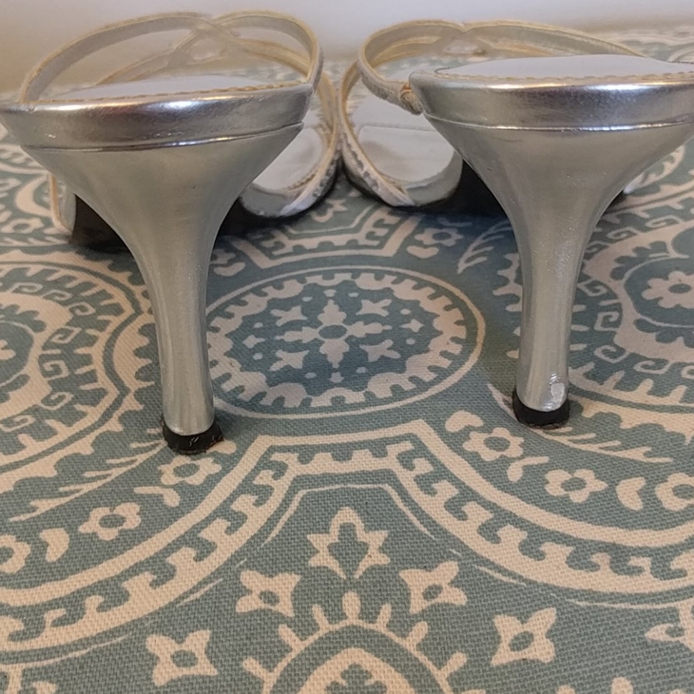 Donated!!!!Last chance ❗️Silver heels - Picture 3 of 7